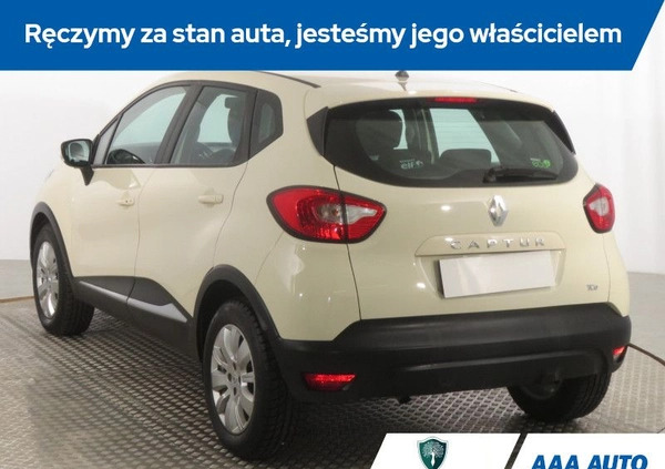 Renault Captur cena 42000 przebieg: 41342, rok produkcji 2013 z Trzcianka małe 254